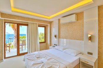 Hotel Likya Каш Экстерьер фото